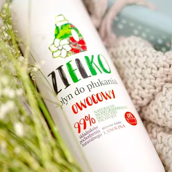 Zielko, Płyn do płukania, owocowy, 1000 ml