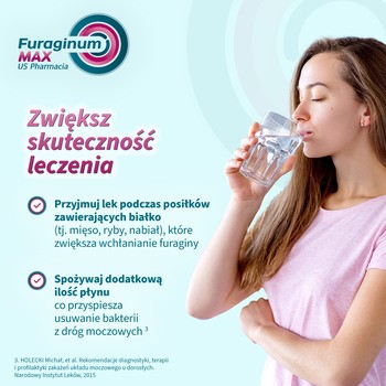 Furaginum MAX US Pharmacia, 100 mg, tabletki, 30 szt.