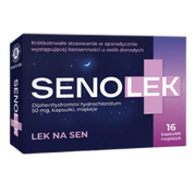 Senolek, 50 mg, kapsułki miękkie, 16 szt.