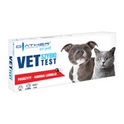 Vet-Test, pasożyty – Giardia Lamblia, test diagnostyczny dla psa lub kota, 1 szt.