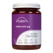 Vitalers Jod 200 mcg, tabletki, 120 szt. https://azcdn.doz.pl/image/d/product/41357f42-scale-180x180.png