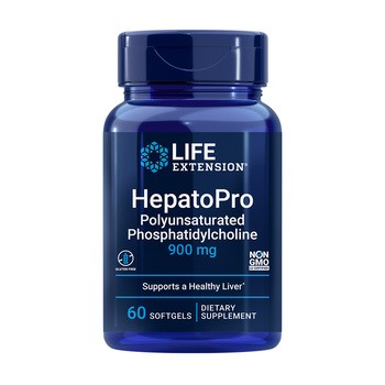 Life Extension HepatoPro Polyunsaturated Phosphatidylcholine, kapsułki, 60 szt.