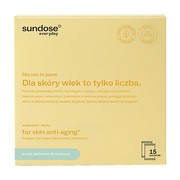 Sundose Everyday For Skin Anti-Aging, saszetki z proszkiem, smak jabłko-limonka, 15 szt. https://azcdn.doz.pl/image/d/product/95fc9314-scale-180x180.png