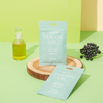 Rated Green Tamanu, kuracja łagodząca skórę głowy, 50 ml