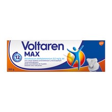 Voltaren Max, 23,2 mg/g, żel, 100 g
