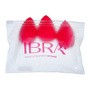 Ibra Makeup Blender Sponge, gąbeczki do makijażu, czerwone, 3 szt.