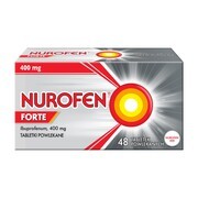 alt Nurofen Forte, 400 mg, tabletki powlekane, 48 szt.