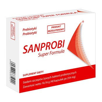 Zestaw Sanprobi Mix