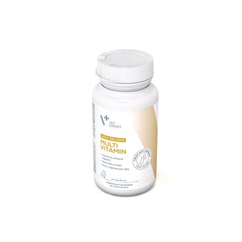 Vet Expert Multivitamin, preparat witaminowo-mineralny dla psów i kotów, kapsułki twist-off, 30 szt.
