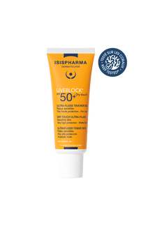 ISISPHARMA UVEBLOCK DRY TOUCH SPF 50+, krem matujący, bezbarwny, 40ML