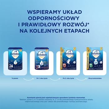 Bebilon 2 Advance Pronutra Biotic, mleko następne po 6. miesiącu, proszek, 800 g