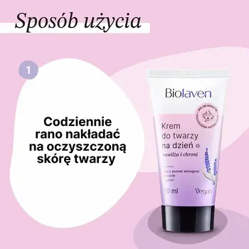 Biolaven, krem do twarzy na dzień, 50 ml