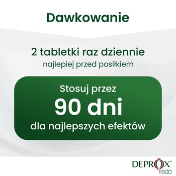 Deprox 500, tabletki, 30 szt.