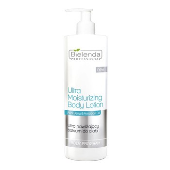 Bielenda Professional, ultra nawilżający balsam do ciała, 500 ml