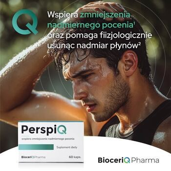 PerspiQ, kapsułki, 60 szt.