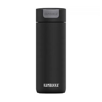 Kambukka, Olympus, kubek termiczny, kolor matte black, 500 ml