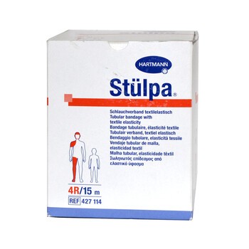 Stulpa, rękaw opatrunkowy, 4R, 10 cm x 15 m 