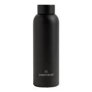 Waterdrop, stalowa butelka termiczna, czarny mat, poj. 600 ml, 1 szt. https://azcdn.doz.pl/image/d/product/5c3632f7-scale-180x180.png