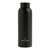 Waterdrop, stalowa butelka termiczna, czarny mat, poj. 600 ml, 1 szt.