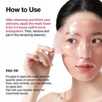 Anua Peach 70 Niacin Brightening Collagen Mask, maseczka kolagenowa, 4 szt.