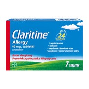 Claritine Allergy, 10 mg, tabletki, 7 szt.