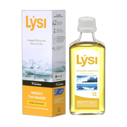 Lysi Tran islandzki o smaku cytrynowym, olej, 240 ml