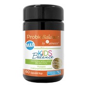 ProbioBalance Kids Balance Max, kapsułki, 60 szt. https://azcdn.doz.pl/image/d/product/5609638c-scale-180x180.png