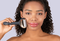 Geske MicroNeedle Face & Body Roller 8 w 1, roller do mezoterapii mikroigłowej, gwiezdna biel, 1 szt.