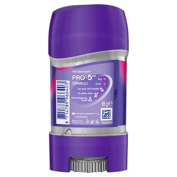 Lady Speed Stick Protection: Endurance & Failure proof Pro 5w1, antyperspirant w żelu, 65g