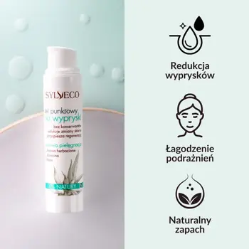 Sylveco, żel punktowy na wypryski, 15 ml