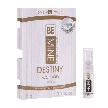 Lovely Lovers BeMine Destiny Woman, perfumy z feromonami dla kobiet, 2 ml
