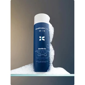 Health Labs Gentle On, trychoszampon przeciw wypadaniu włosów dla mężczyzn, 250 ml