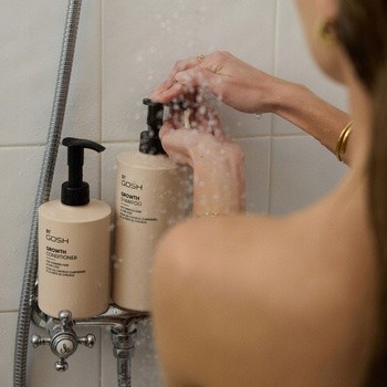 Gosh Growth Szampon wzmacniający i stymulujący wzrost włosów, 750 ml