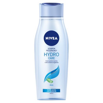 Nivea Hydro Care, szampon pielęgnujący, 400 ml