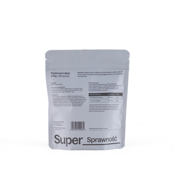 SuperPauza Kreatyna Super sprawność, proszek, smak neutralny, 240 g