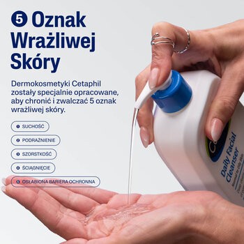 Cetaphil Oily Skin Cleanser, łagodny żel oczyszczający do twarzy, 236 ml