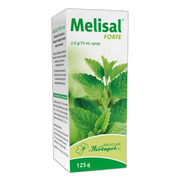 Melisal forte, syrop, 125 g (Herbapol Wrocław)