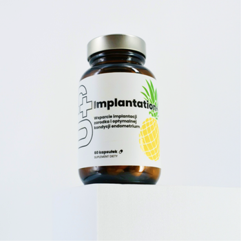 UP Implantation+, kapsułki, 60 szt.
