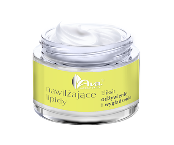 AVA Nawilżające Lipidy, eliksir odżywienie i wygładzenie, 50 ml