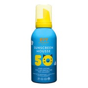 Evy Technology Sunscreen mousse Kids SPF 50, pianka przeciwsłoneczna dla dzieci od 6. miesiąca życia, 150 ml https://azcdn.doz.pl/image/d/product/ed163453-scale-180x180.png