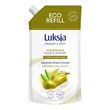 Luksja Creamy & Soft, odżywcze mydło w płynie, Oliwka i Jogurt, refill, 400 ml
