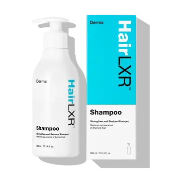 Dermz HairLXR, szampon wzmacniający, 300 ml