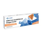 Diather, Test Grypa A/B + SARS-CoV-2 Combo, antygenowy, 1 szt.