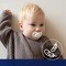 Lovi Teddy Love, silikonowy smoczek dynamiczny, 0-6 m, 2 szt.