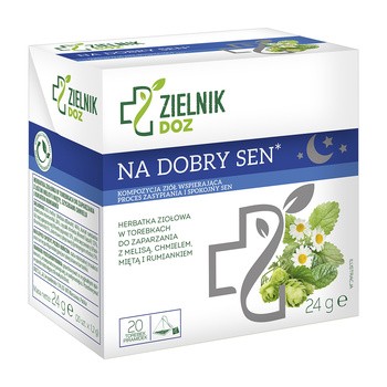 Zestaw Naturalne Wsparcie dla Snu