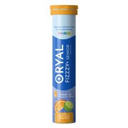 Oryal Fizzzy+ Senior, tabletki musujące, smak pomarańcza - baergamotka, 20 szt. https://azcdn.doz.pl/image/d/product/9968ad5d-scale-180x180.png
