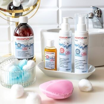 Argentum 200 (25ppm), srebro koloidalne, tonik w aerozolu, 150 ml