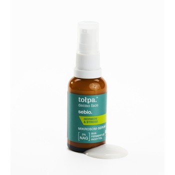 Tołpa Dermo Face Sebio Hormon&Stress Mikrosom, serum dla skóry trądzikowej, 30 ml