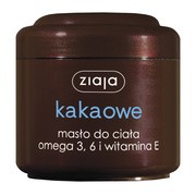 Ziaja, masło do ciała kakaowe, 200 ml
