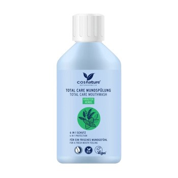 Cosnature, płyn do płukania jamy ustnej, ziołowy, 300 ml